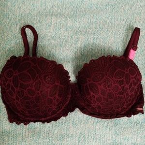 VSPink 32D Push Up Bra